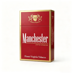 Manchester Red Cigarettes