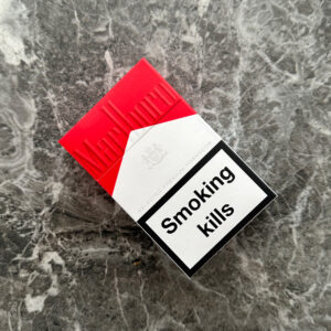 Marlboro Red Cigarettes Swiss Edition