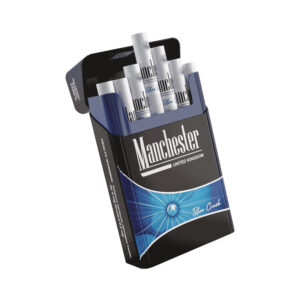 Manchester Blue Crush Cigarettes