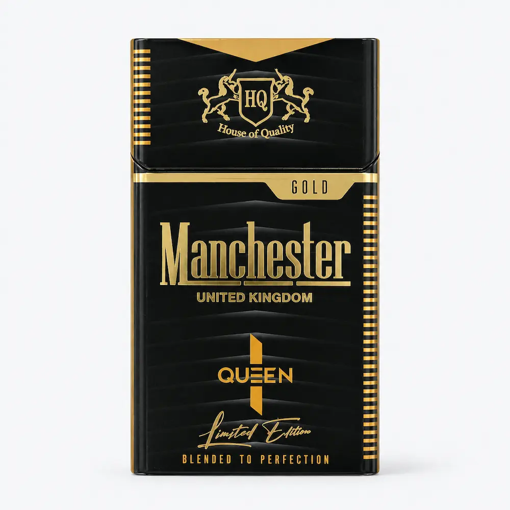 Manchester Queen Cigarettes