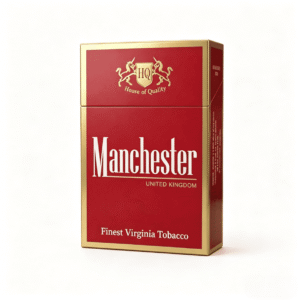 Manchester Red Cigarettes